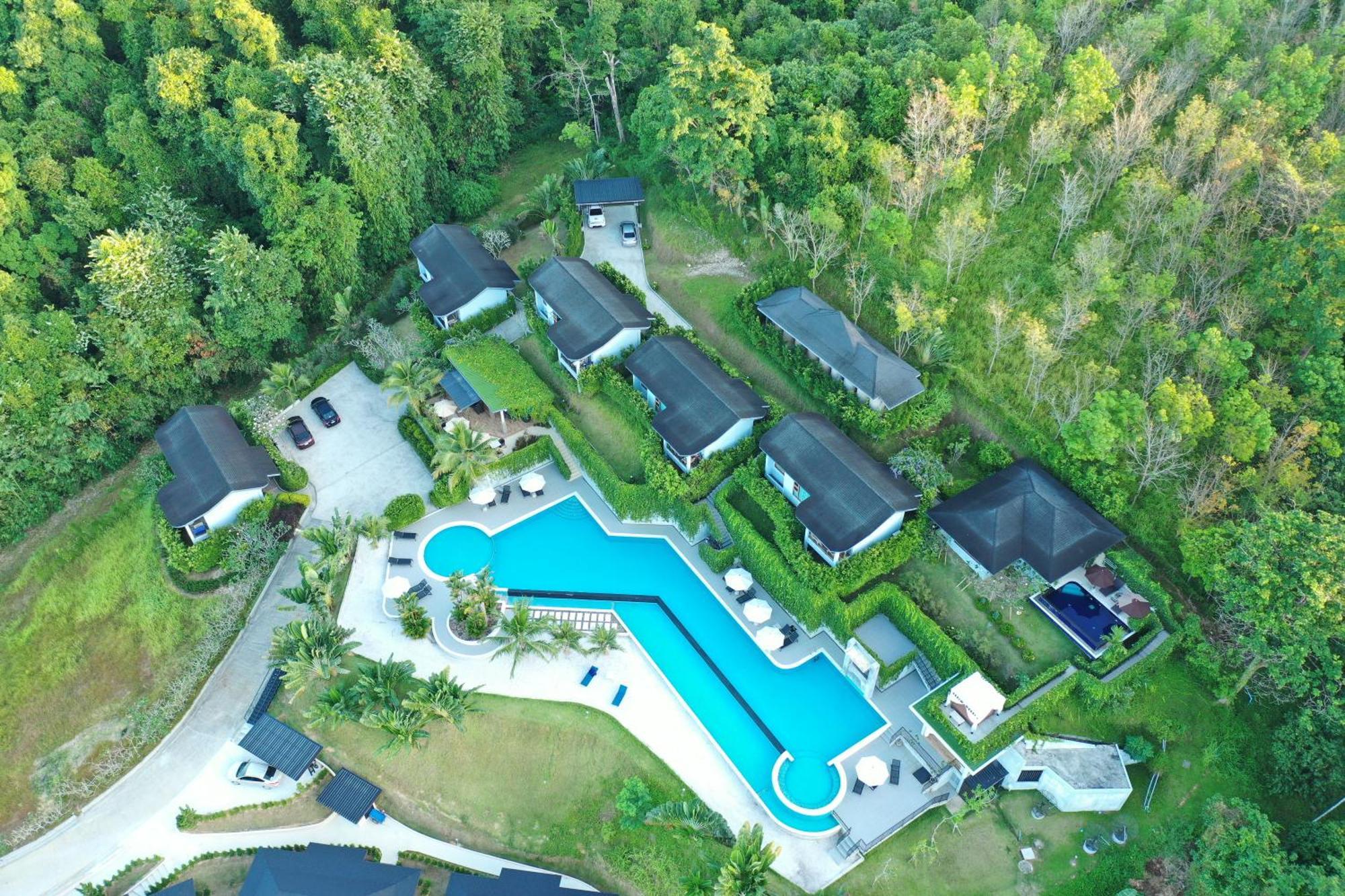 Khaolak Blue Sky Villa Khao Lak Exteriör bild